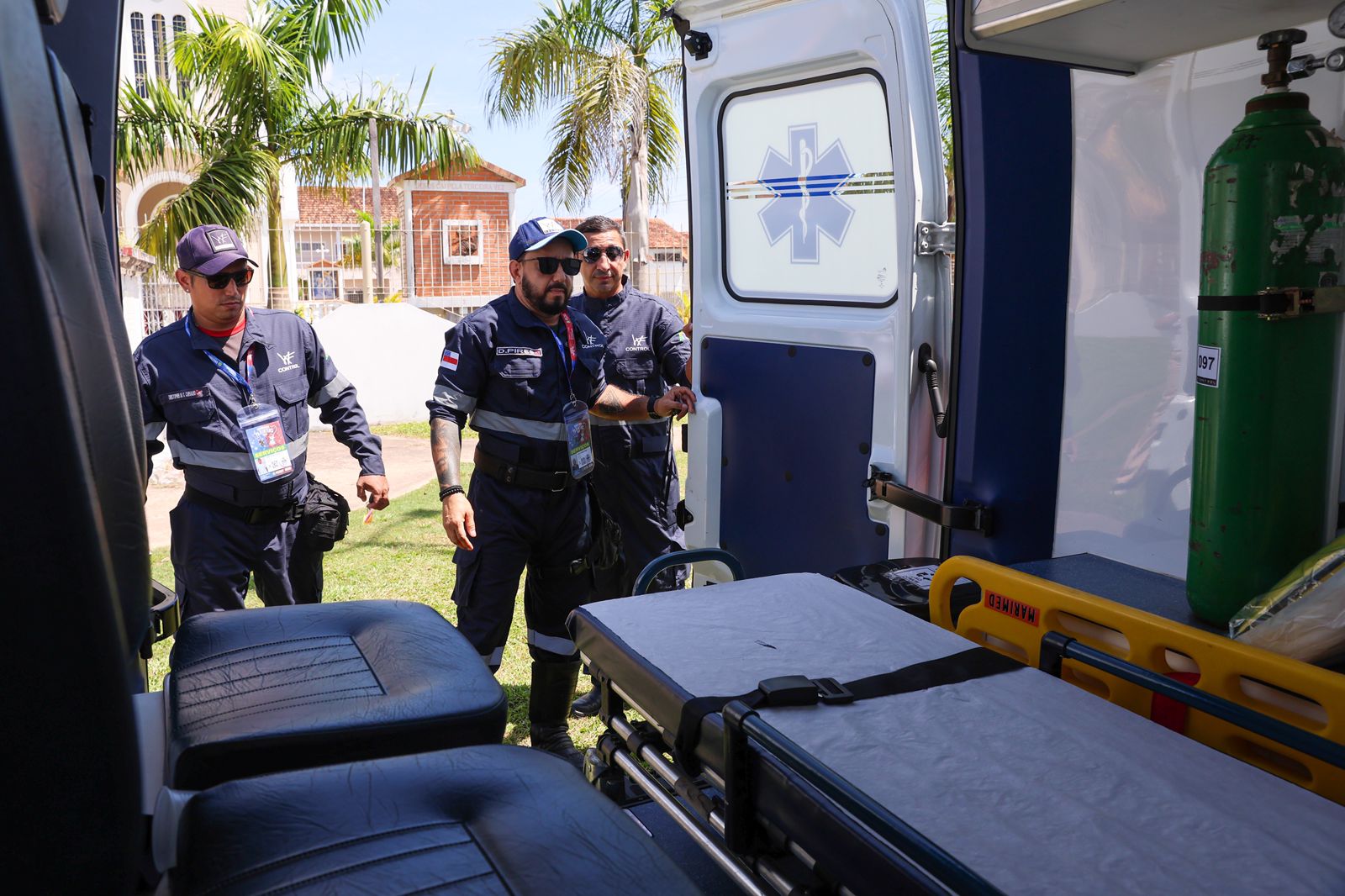 Festival de Parintins: Ambulâncias chegam para reforçar atendimentos