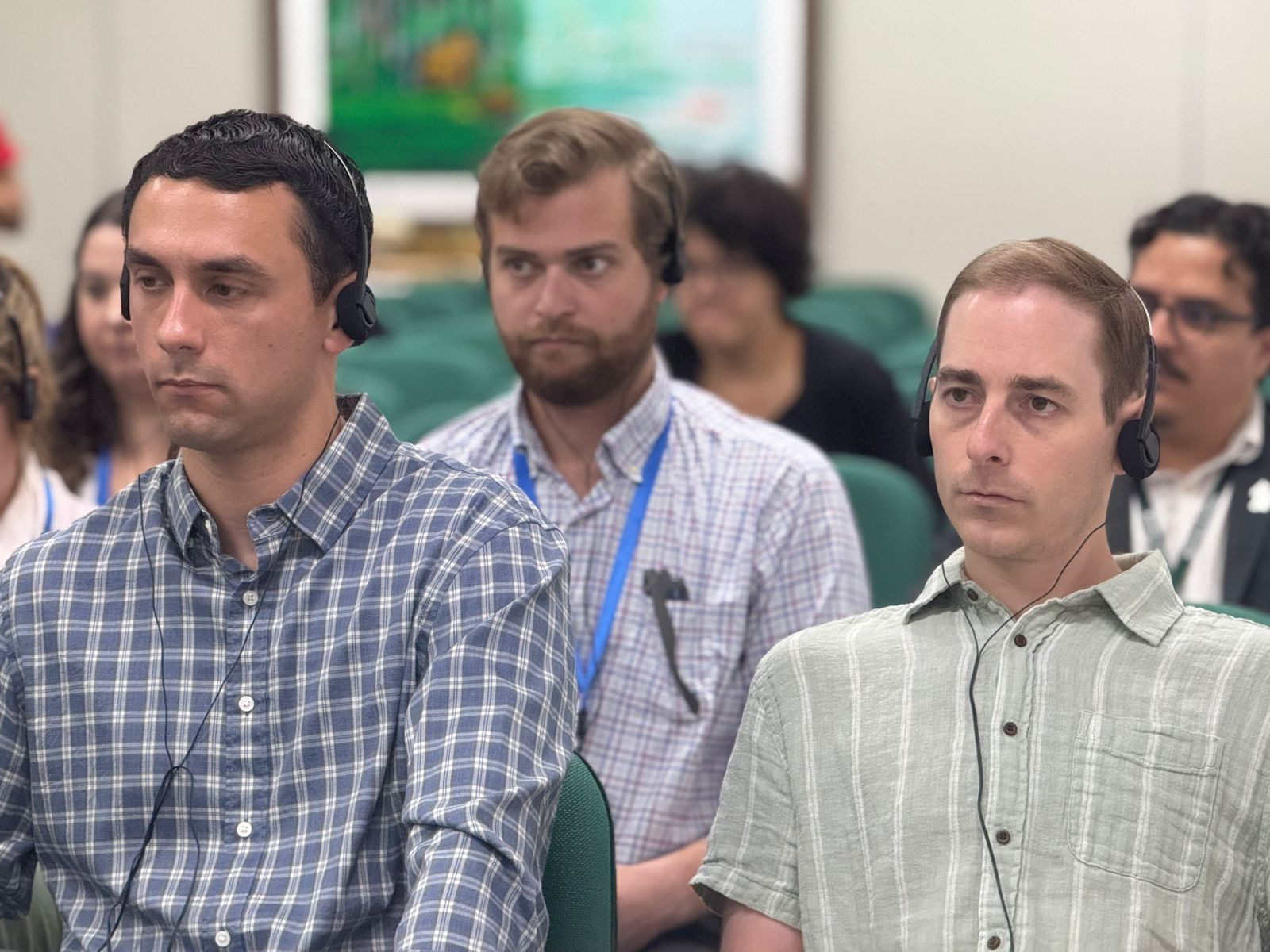 Comitiva dos EUA visita Manaus para conhecer ações de vigilância em saúde