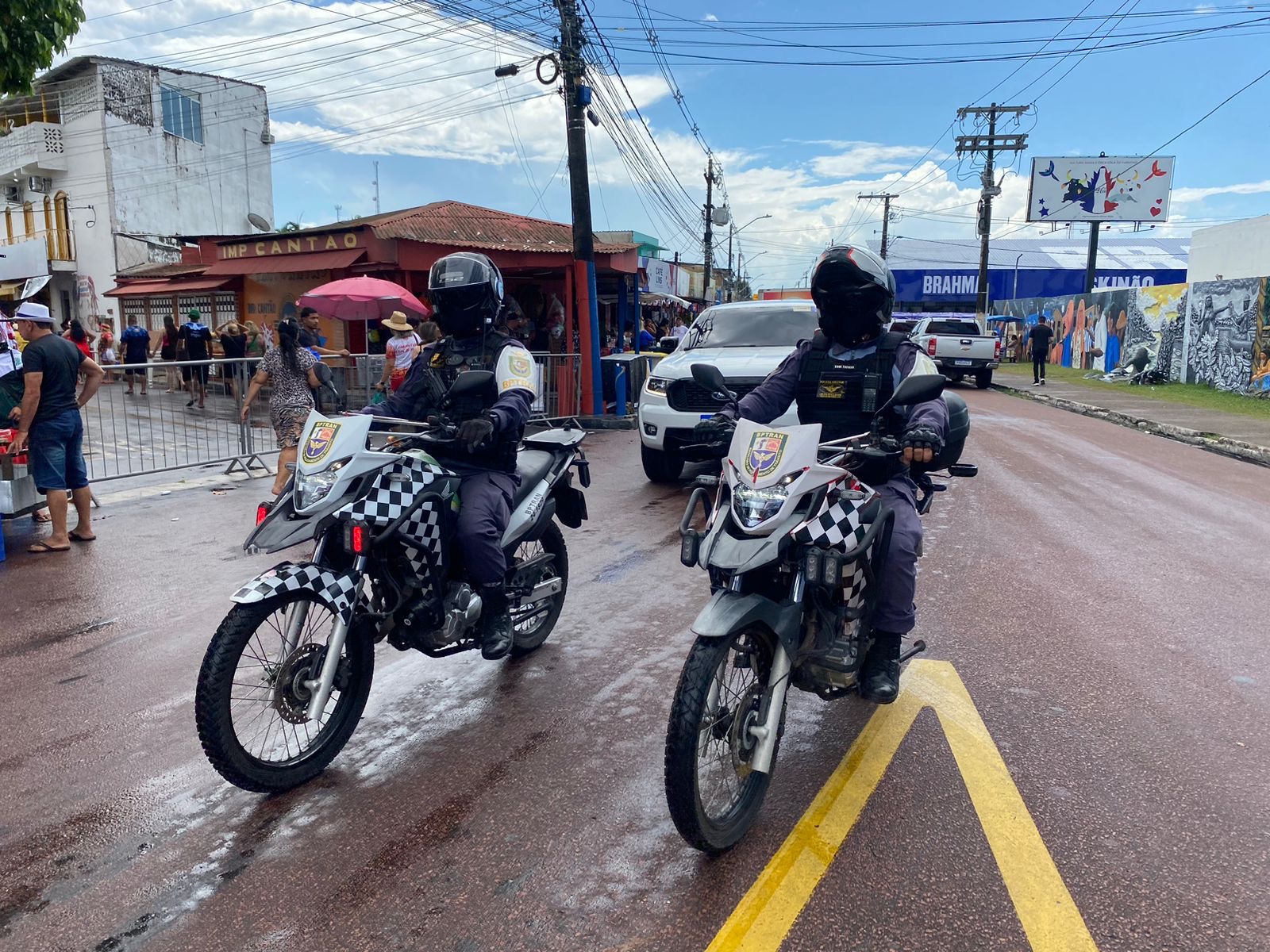 Polícia reforça patrulhamento durante Festival de Parintins