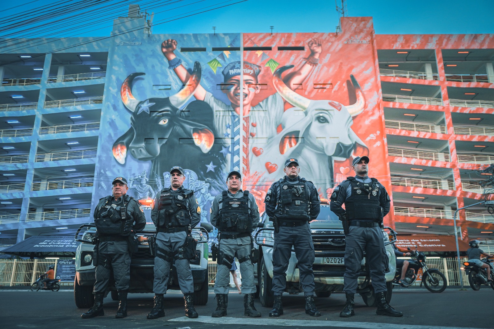 Parintins receberá reforço de mais de mil agentes da Segurança Pública