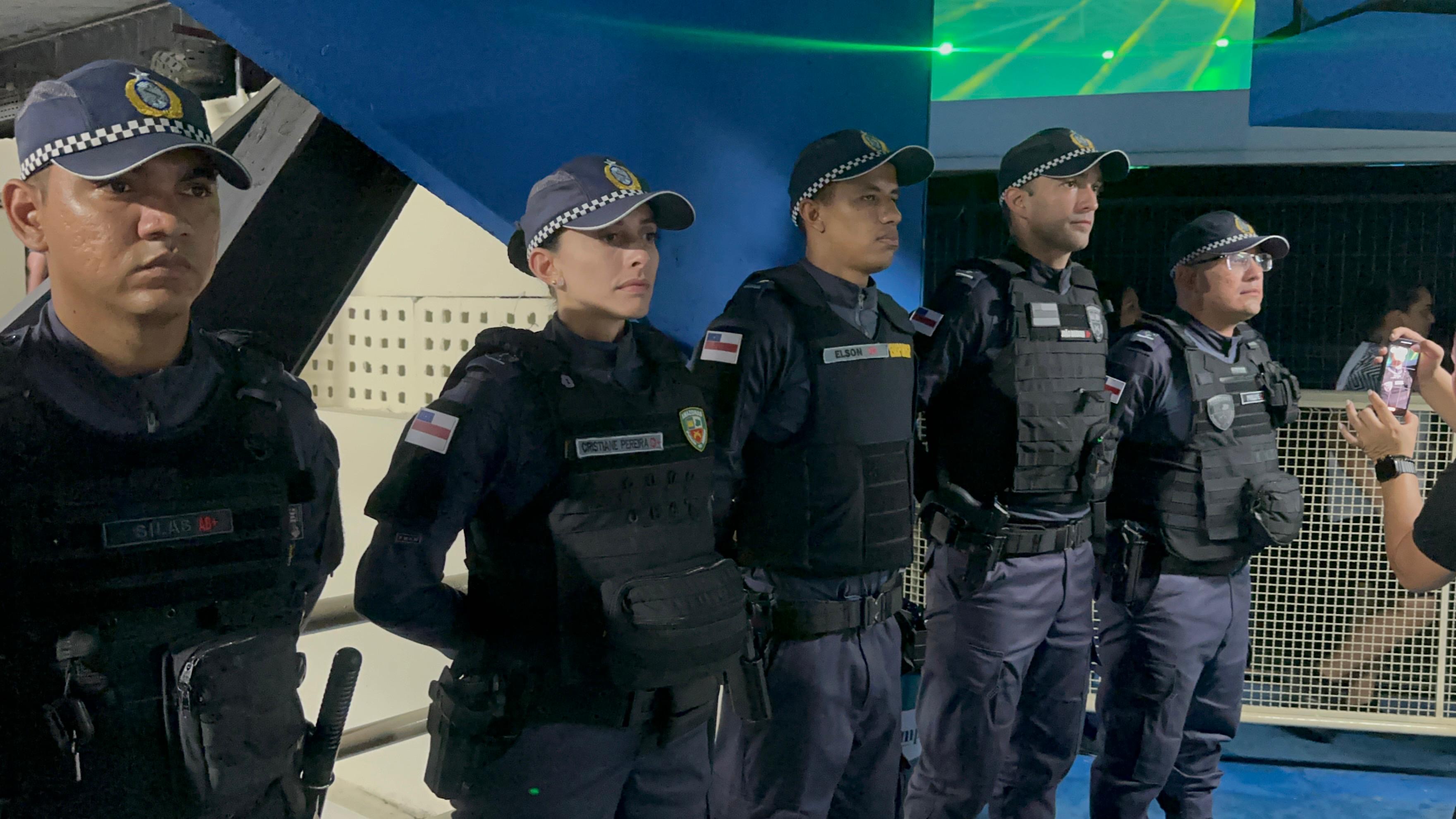 PM reforça segurança no Bumbódromo durante Festival de Parintins