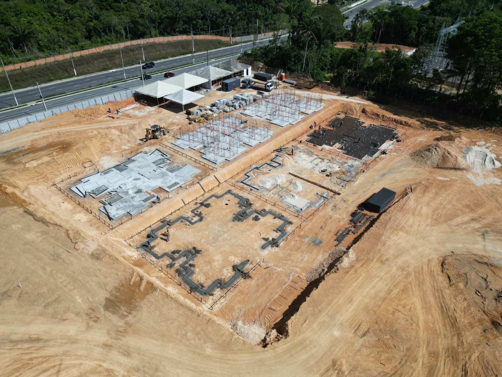 Obras de novo habitacional são vistoriadas na zona Oeste de Manaus