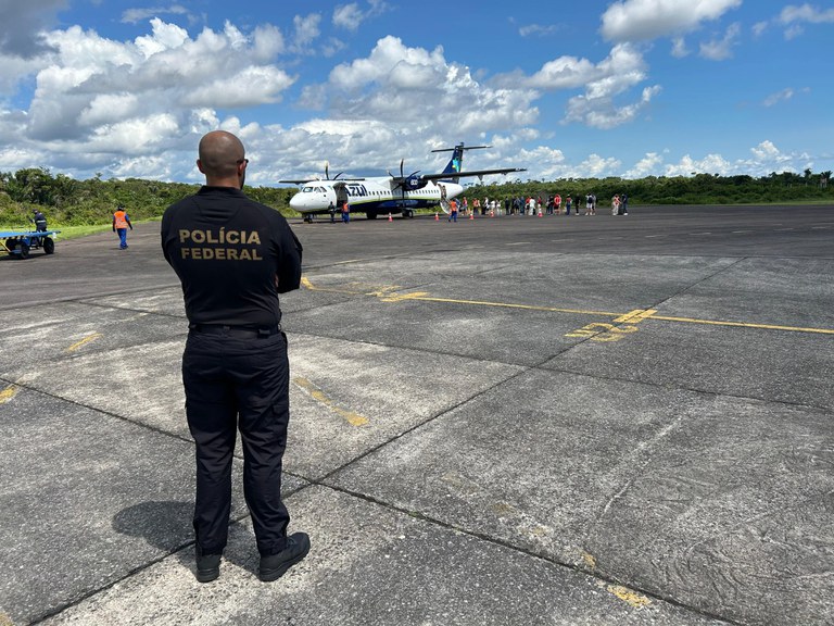 PF fiscalizou mais de 70 voos durante Festival de Parintins