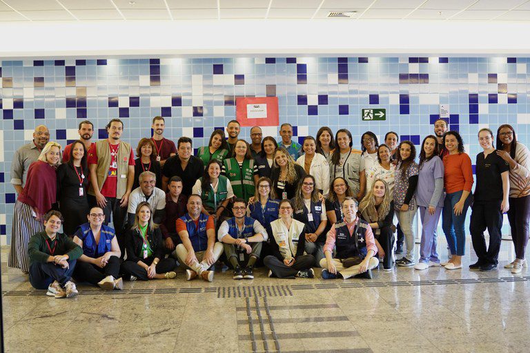 Mais de 40 brasileiros são repatriados em operação excepcional em Confins