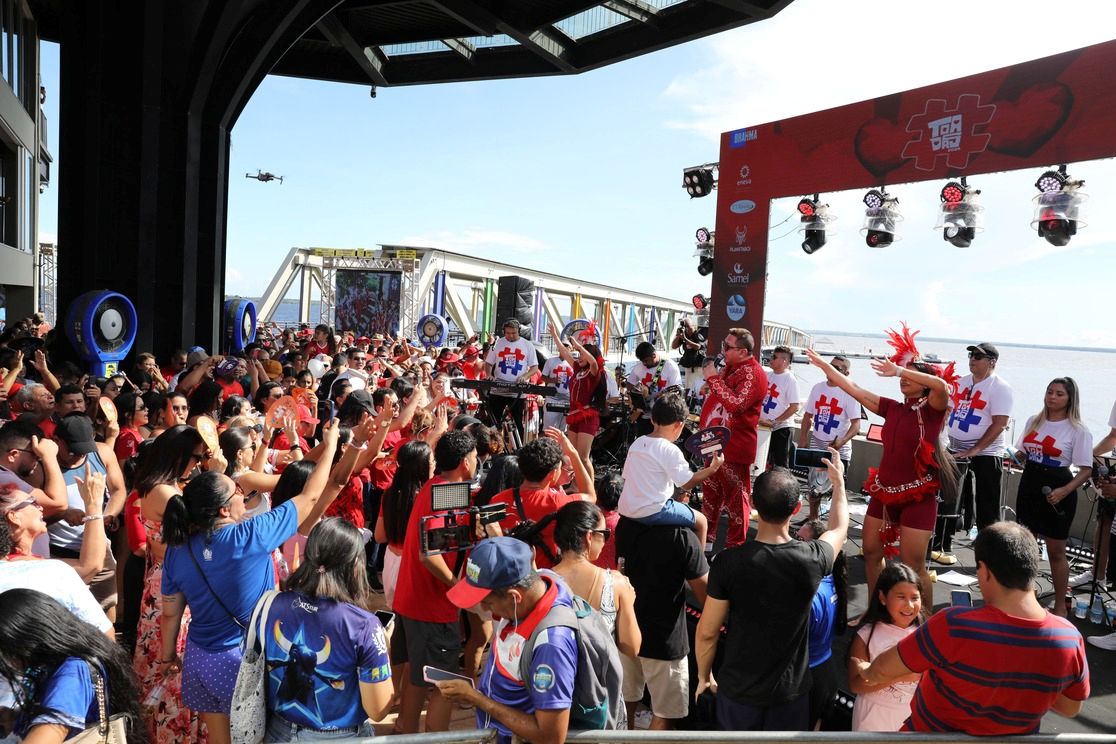 Garantido comemora vitória com #Toadas no Parque Rio Negro