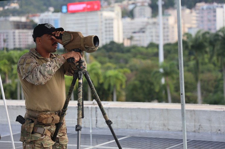 PF mobiliza atiradores de elite para segurança da Cúpula do Brics no RJ