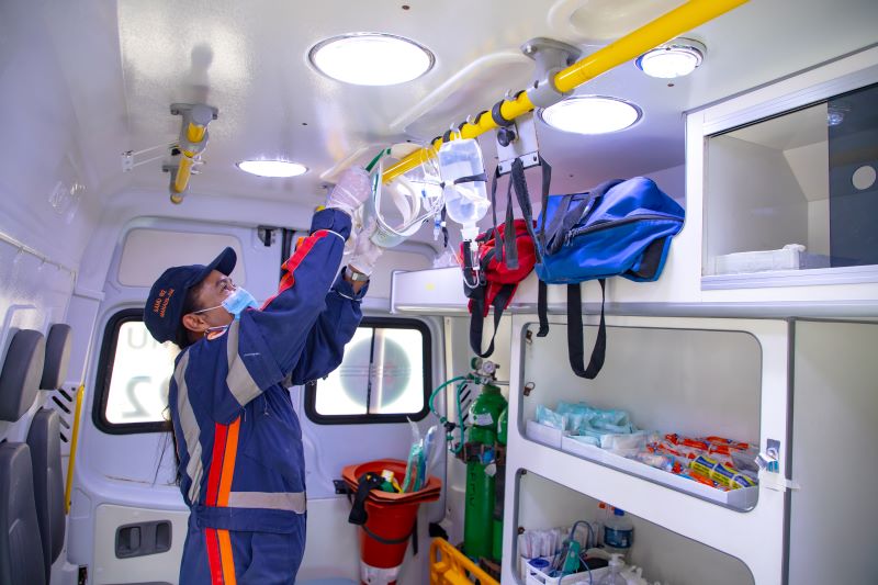 Trotes para o Samu Manaus têm redução de 50% no primeiro semestre