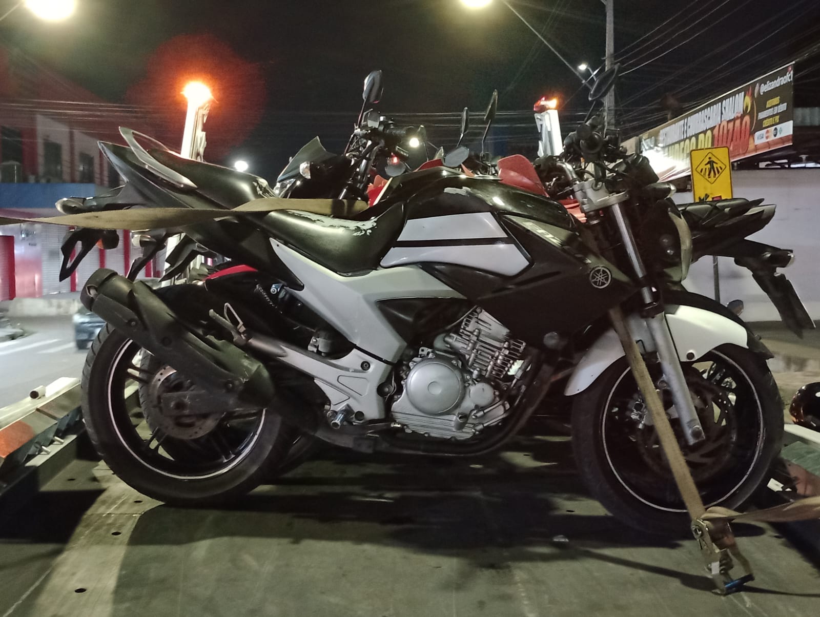 Operação do Detran apreende 30 motos sem placa em Manaus