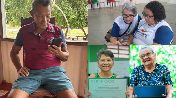 Cresce o número de idosos com acesso à internet, segundo IBGE