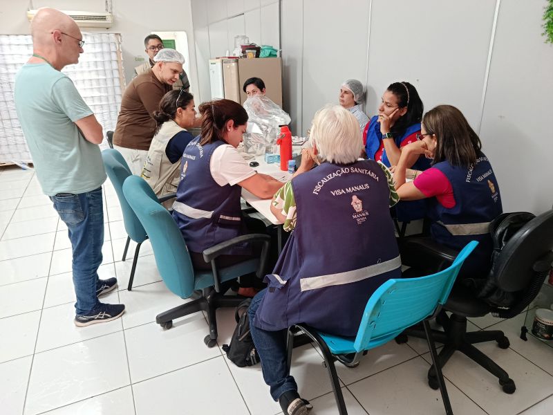 Operação fiscaliza fabricantes de suplementos alimentares em Manaus