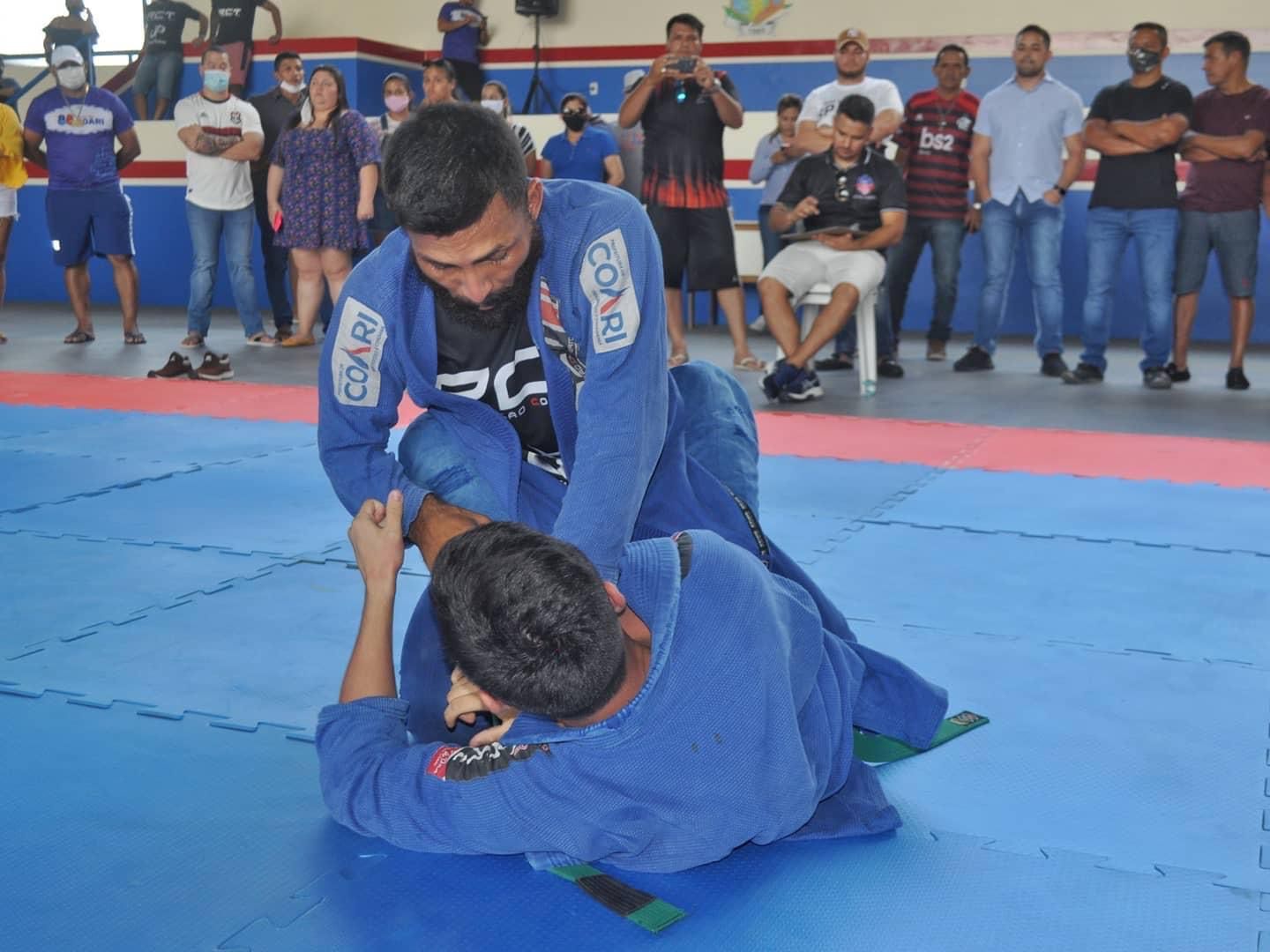 Centro de Artes Marciais idealizado por Adail Filho é reaberto em Coari
