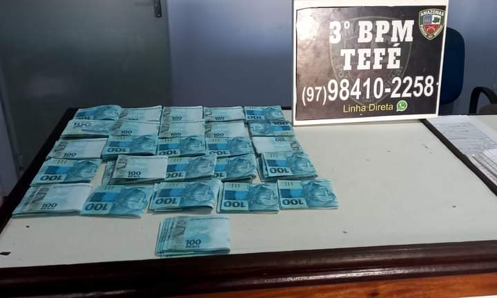 Suspeito é preso com quase R$ 26 mil em notas falsas no Amazonas