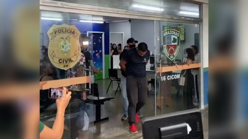 Preso por pornografia infantil, jovem ameaçava e exigia fotos íntimas de crianças em Manaus