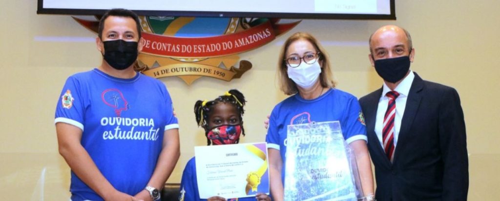 Projeto Ouvidoria Estudantil do TCE-AM é finalista de Concurso da CGU