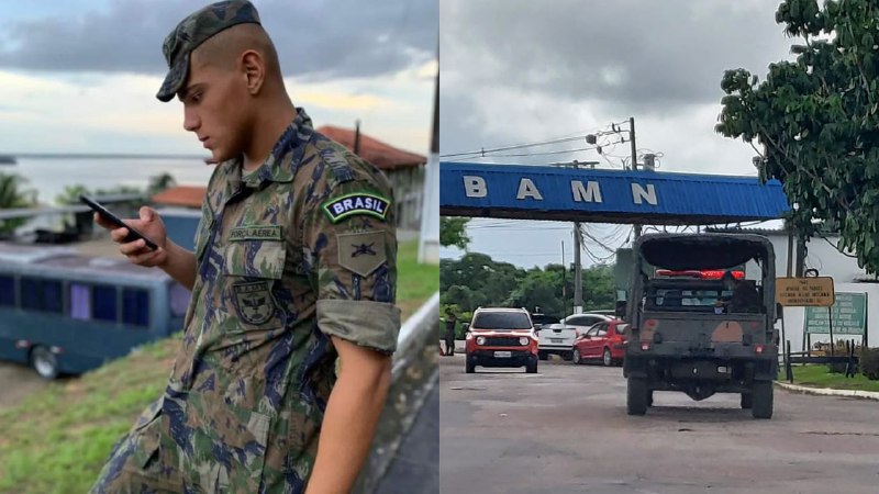 Militar morre com tiro acidental na Base Aérea de Manaus  