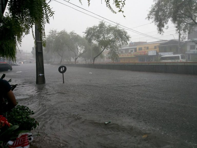 Deslizamento e mais: Defesa Civil registra 4 ocorrências de chuva em Manaus
