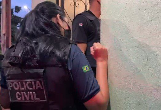 Pai é preso por estuprar da própria filha de 12 anos em Manaus