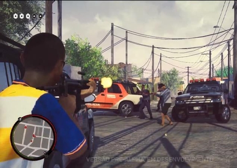 Xbox anuncia game brasileiro inspirado em GTA
