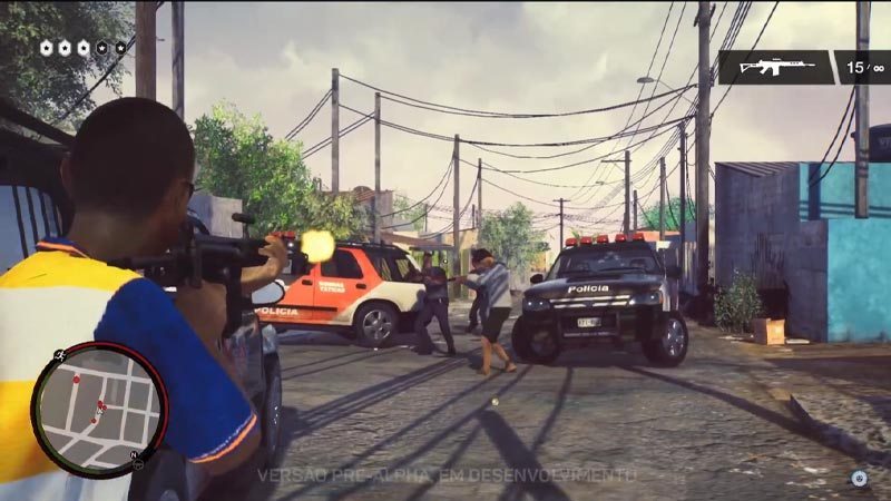Xbox anuncia game brasileiro inspirado em GTA