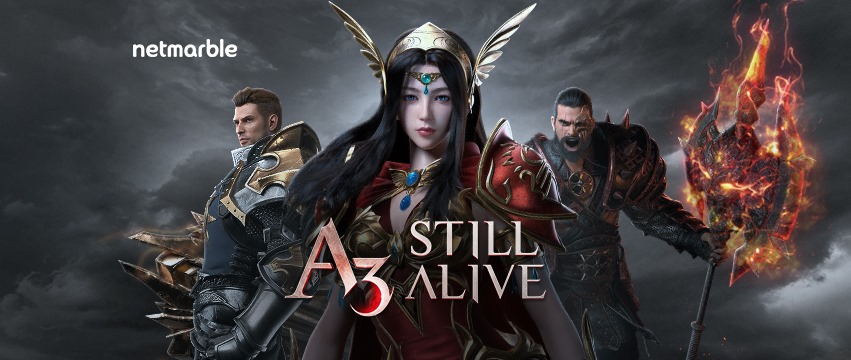 Misturando RPG de ação e Battle Royale, A3: Still Alive chega aos celulares