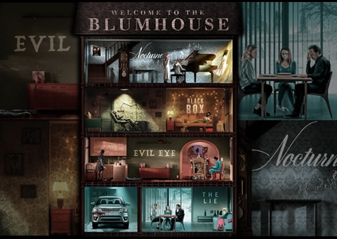 Blumhouse anuncia quatro filmes de terror no Amazon Prime