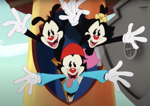 Reboot de Animaniacs ganha divertido trailer e tem Pink e Cérebro também
