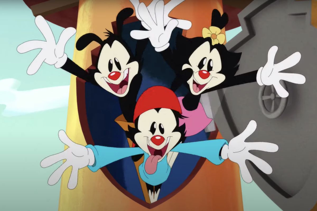 Reboot de Animaniacs ganha divertido trailer e tem Pink e Cérebro também