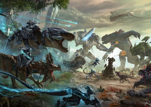 Ark: Survive Evolved vai virar série com Vin Diesel e Russel Crowe; entenda