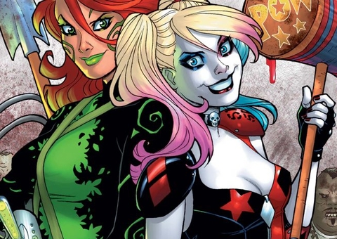 Arlequina e Hera Venenosa se casam nos Quadrinhos; veja a cena