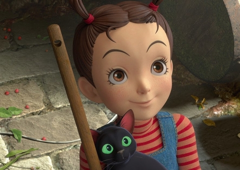 Animação do Studio Ghibli ganha novas imagens; conheça Aya e a Bruxa
