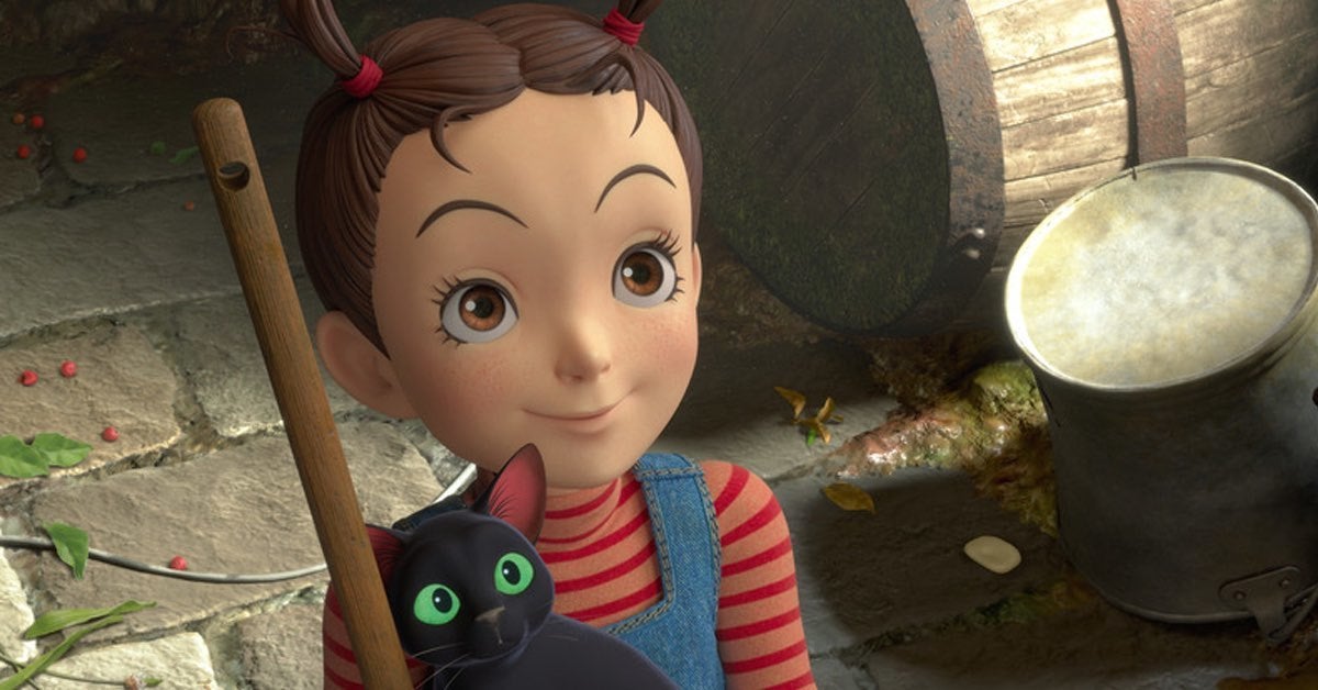 Animação do Studio Ghibli ganha novas imagens; conheça Aya e a Bruxa