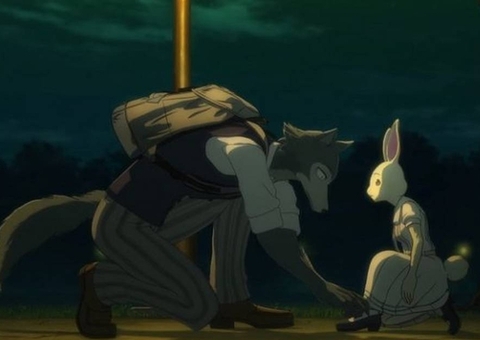 Netflix divulga novo trailer colorido e emocionante de Beastars; assista