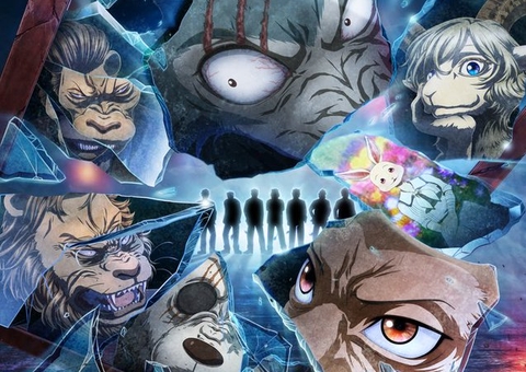 Beastars ganha poster de sua 2ª temporada na Netflix