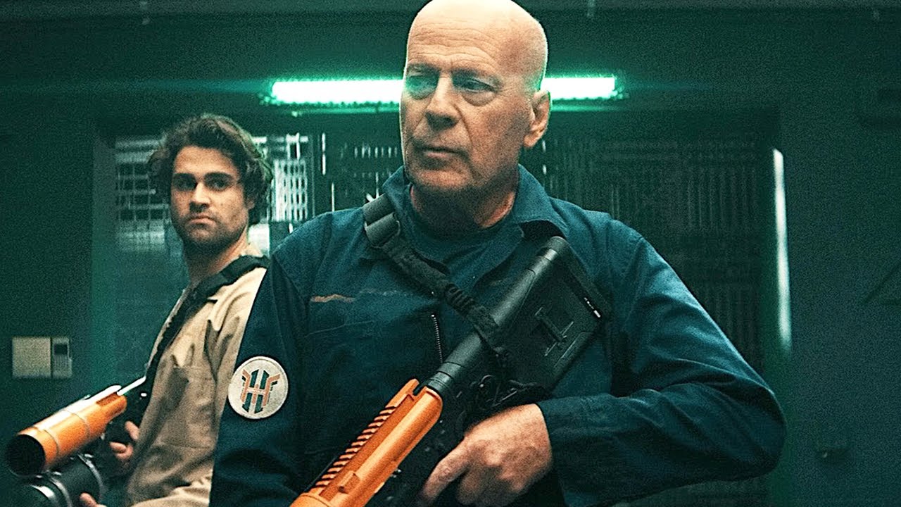 Bruce Willis estreia terror de ficção científica; assista o trailer