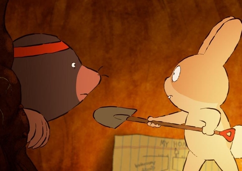 Pixar estreia novo curta animado; conheça Burrow