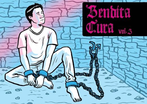 Último volume de HQ sobre ‘cura gay’ em financiamento coletivo. Confira!