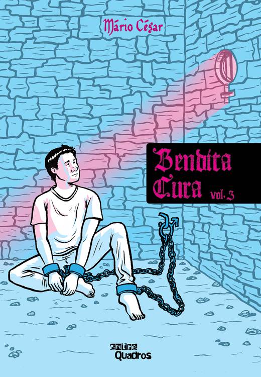 Último volume de HQ sobre ‘cura gay’ em financiamento coletivo. Confira!