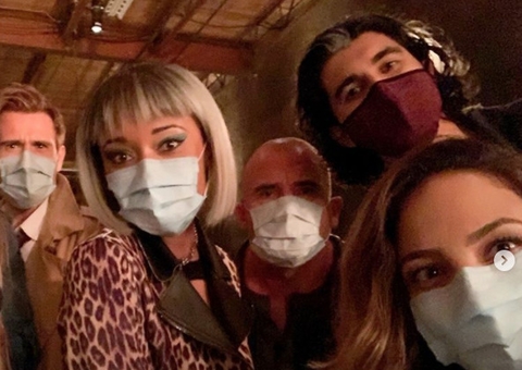 DC: Retomadas as filmagens da 6ª temporada de Legends of Tomorrow