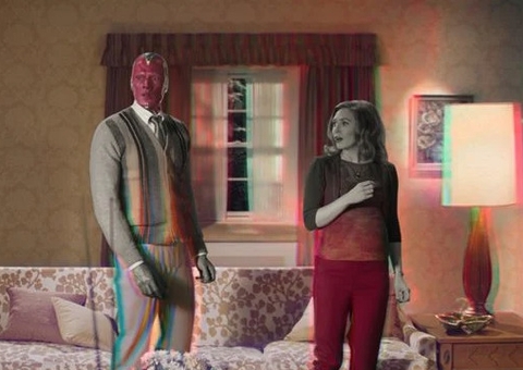 ‘WandaVIsion será fiel aos quadrinhos’, diz Elizabeth Olsen