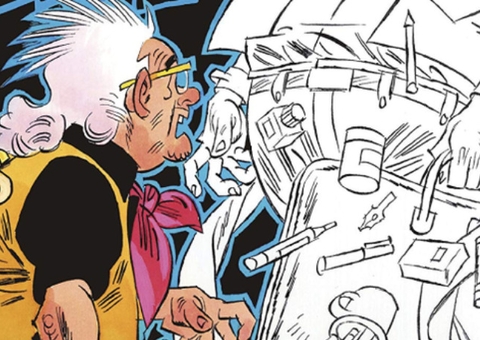 Um Conto de Natal, de Charles Dickens, chega em formato Quadrinho