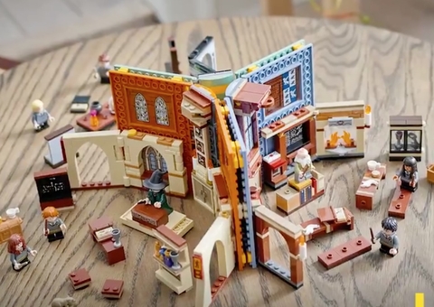 Harry Potter em Hogwarts é nova coleção da Lego; saiba tudo