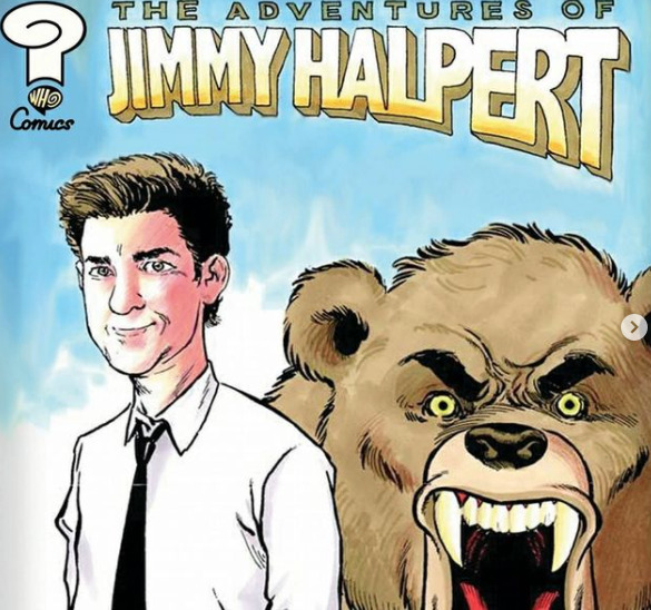 The Office: presente de Pam vai virar quadrinhos na vida real; confira