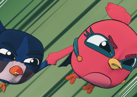 Angry Birds Bubble Trouble estreia a 1ª temporada; assista