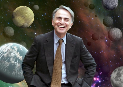 Nasa faz linda homenagem a Carl Sagan, no dia de seu nome