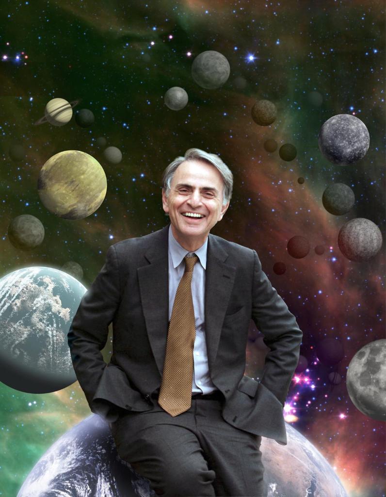 Nasa faz linda homenagem a Carl Sagan, no dia de seu nome