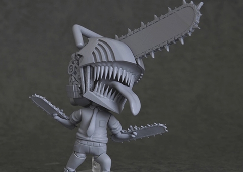 Chainsaw Man ganha colecionáveis de Nendoroids de Denji e Power; vem ver