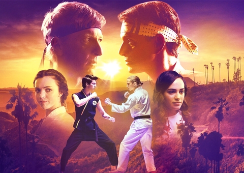 Netflix divulga cena inédita da terceira temporada de Cobra Kai; assista