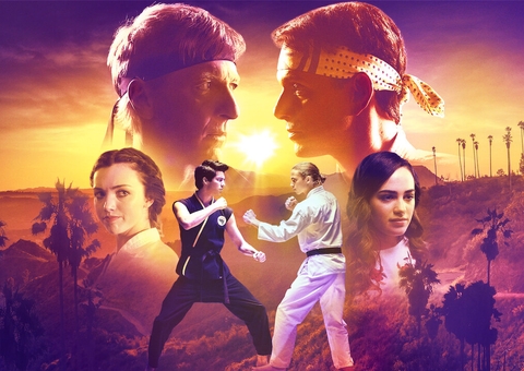 Netflix lança vídeo hilário passando pano para Cobra Kai; assista