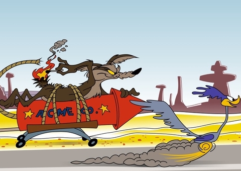 James Gunn é o roteirista de Coyote vs Acme; saiba mais