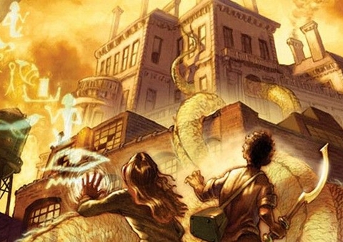 'As Crônicas dos Kane' será adaptada pela Netflix